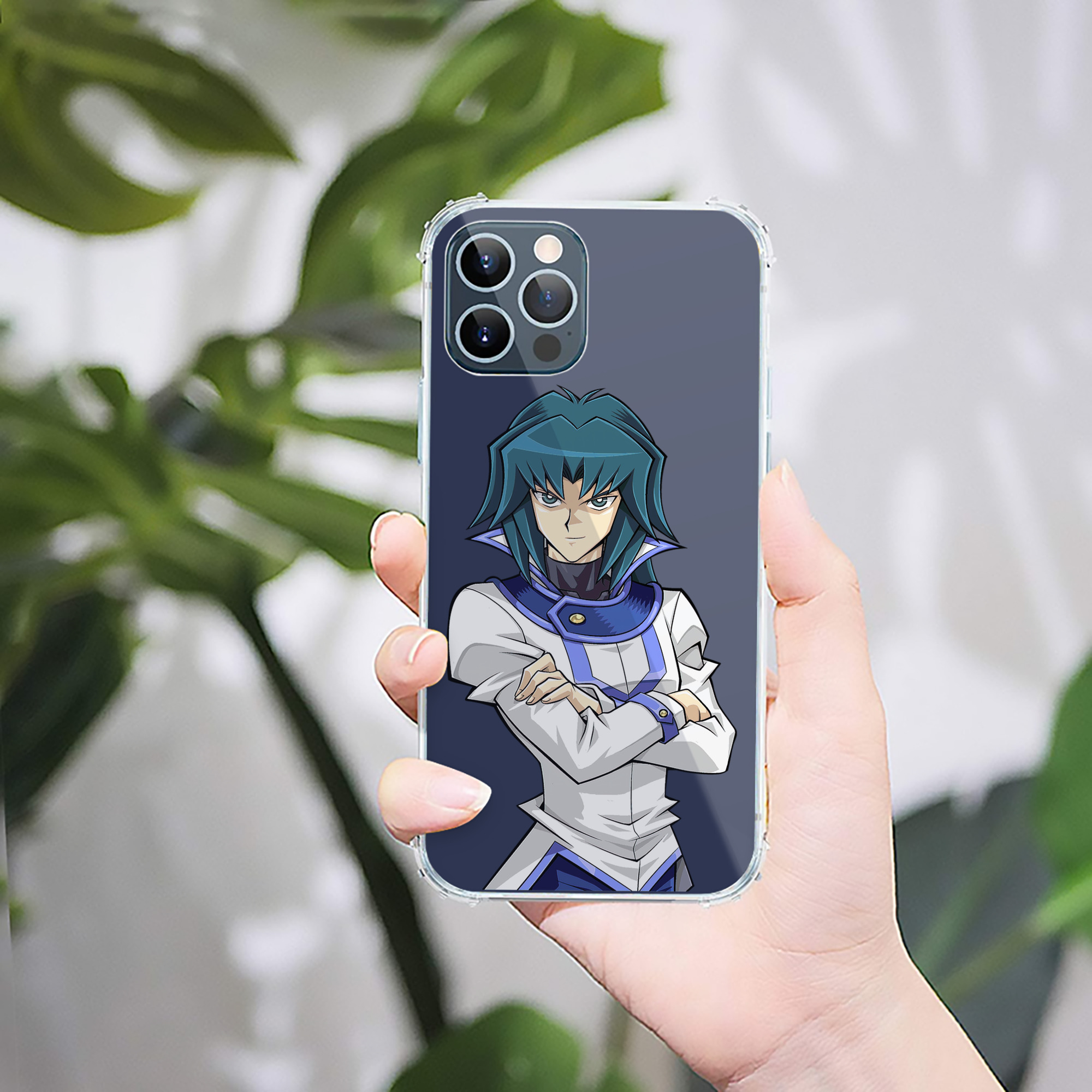 （画像用） 遊☆戯☆王 Yu-Gi-Oh! 【iPhone 12シリーズ対応】透明スマホケース（クリアソフトケース）